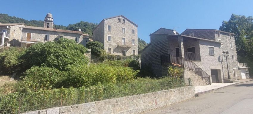 Image Façade à  maison individuelle de Ciamannacce