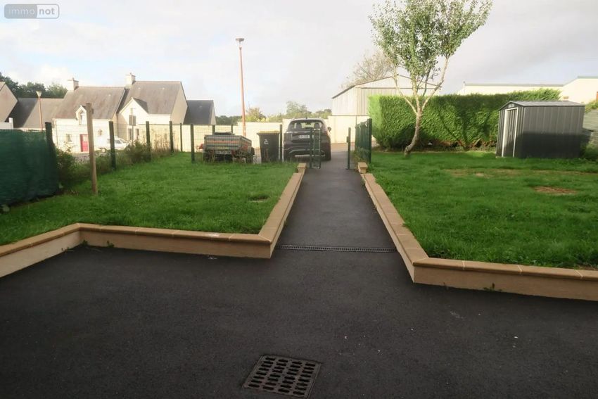 Image Jardin à  maison individuelle de Rauville-la-Bigot