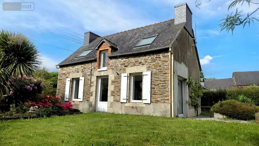 Image Façade à  maison individuelle de Trévé