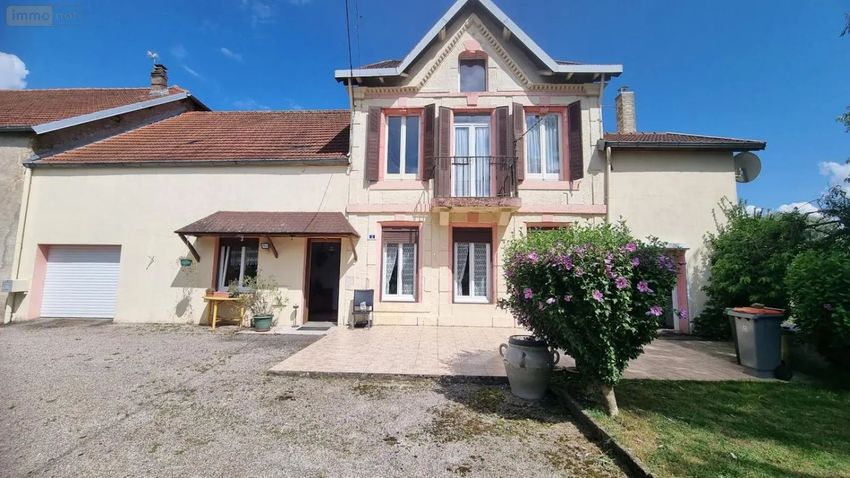 Image Façade à  maison individuelle de Culmont