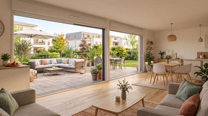 Image de appartement à Pessac