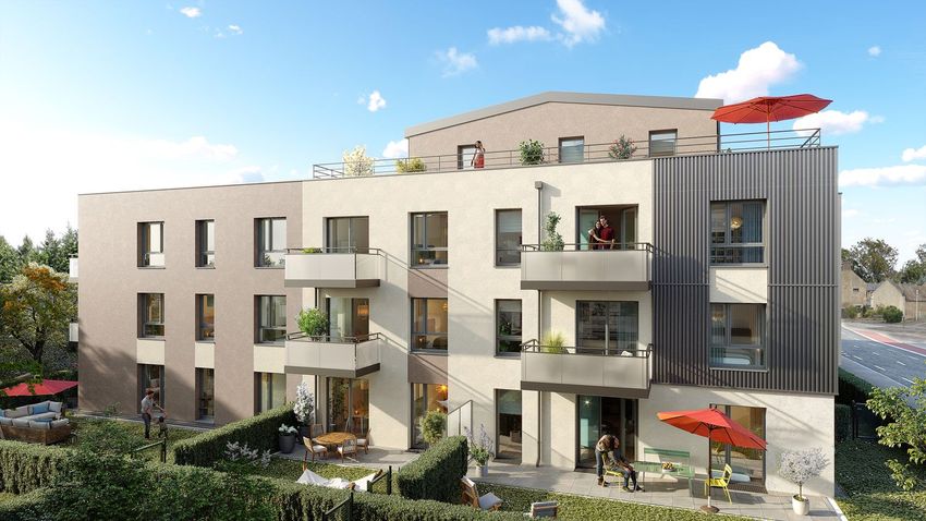 Image Façade à appartement de 154 Rue Emile Zola