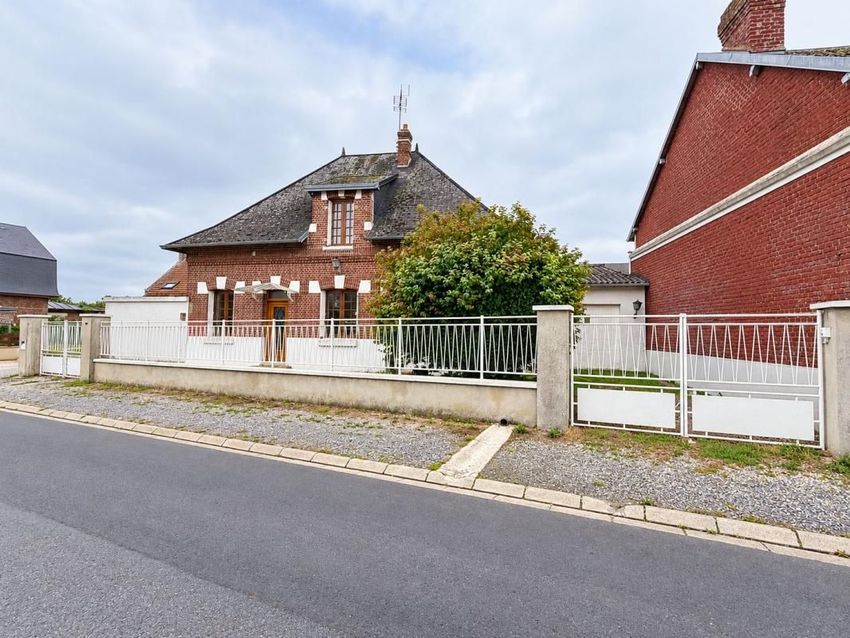 Image Façade à  maison individuelle de Étreillers