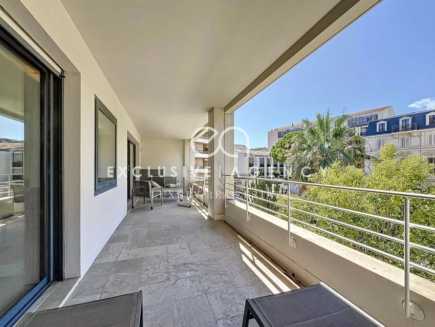 Image Terrasse à appartement de Cannes