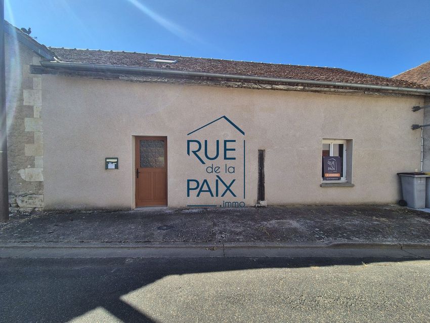 Image Façade à  maison individuelle de Pouant