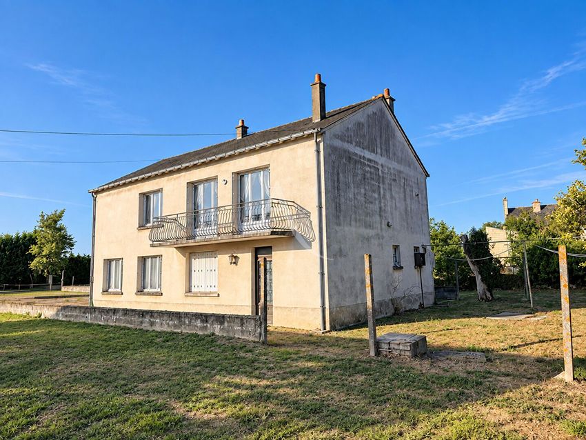 Image Façade à  maison individuelle de Distré
