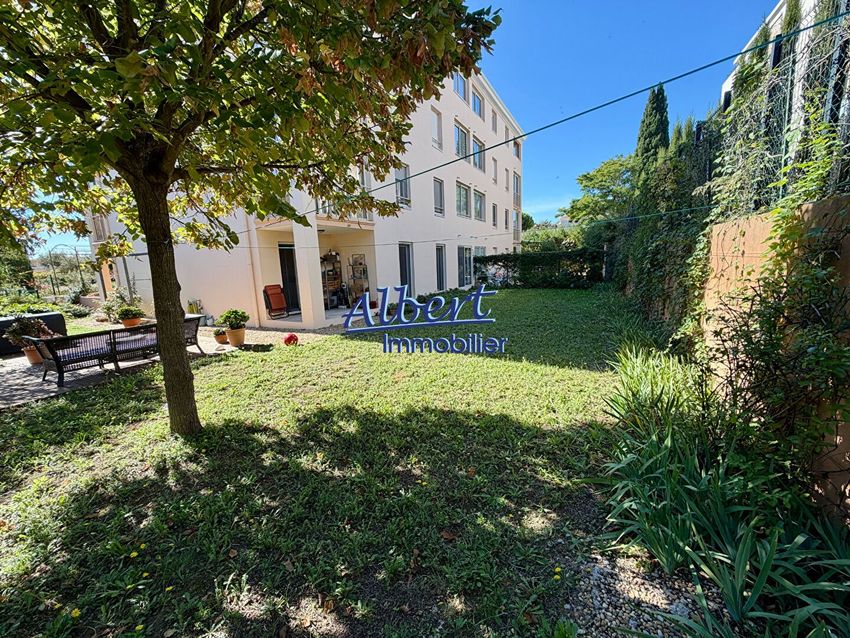 Image Jardin à appartement de Sanary-sur-Mer