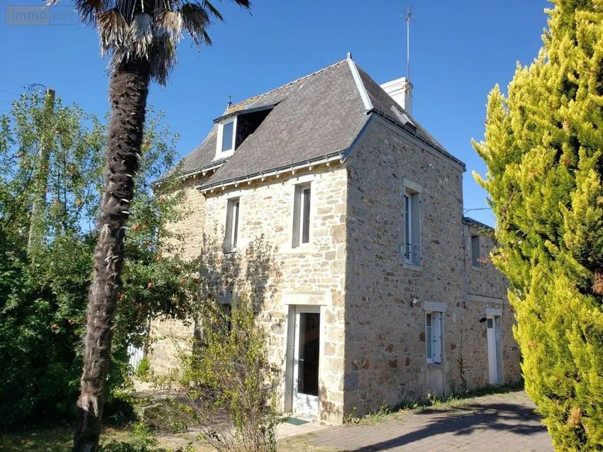 Image Façade à  maison individuelle de Riantec