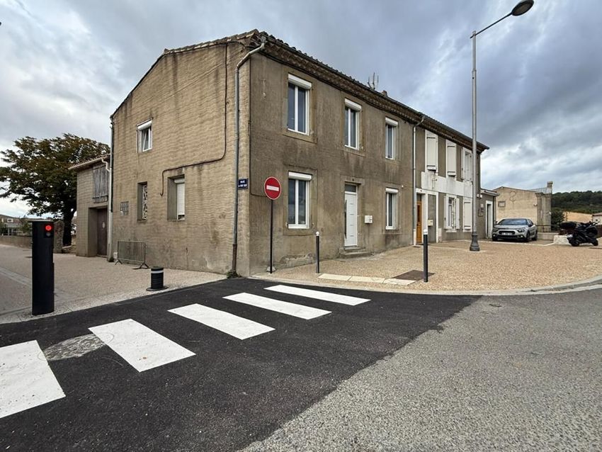 Image Vue à  maison de village de Villegailhenc