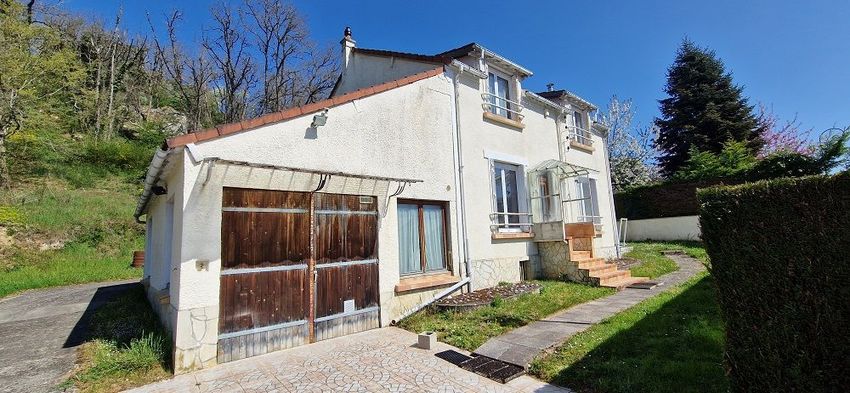 Image Façade à  maison individuelle de Nanteau-sur-Essonne