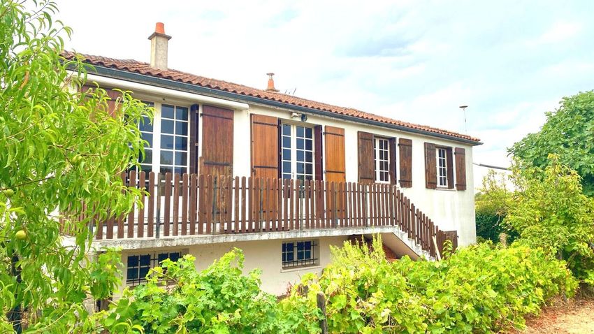 Image Façade à  maison individuelle de Benet