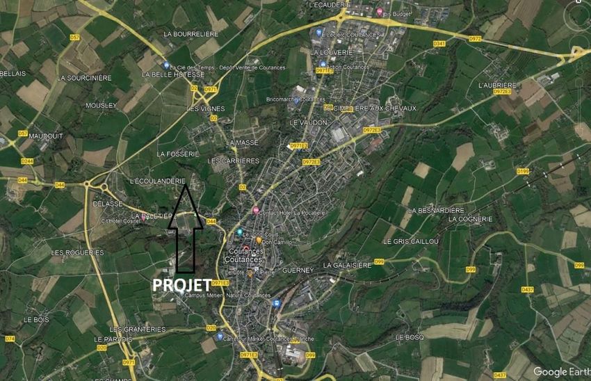 Image de terrain à Coutances