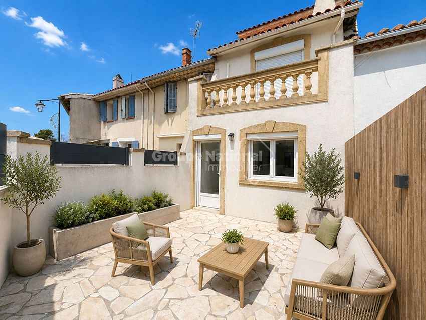 Image Façade à  maison individuelle de Gignac-la-Nerthe