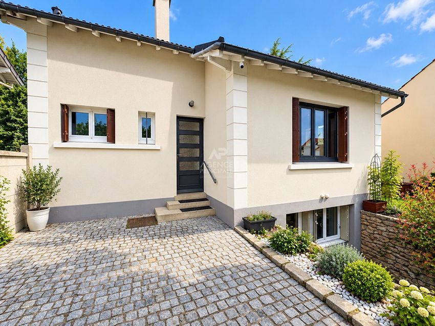 Image Façade à  maison individuelle de Conflans-Sainte-Honorine