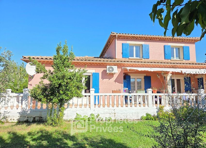 Image Façade à  maison individuelle de Montélimar