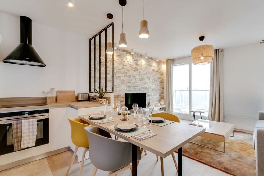 Image Salon à appartement de Bretteville-sur-Odon
