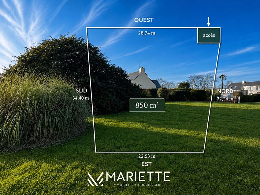Image de terrain à Trégunc