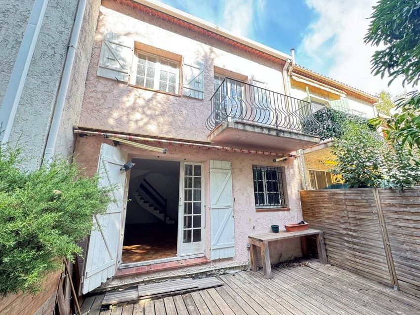 Image Façade à  maison individuelle de Villeneuve-Loubet