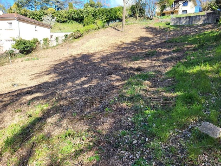 Image de terrain à Trévoux