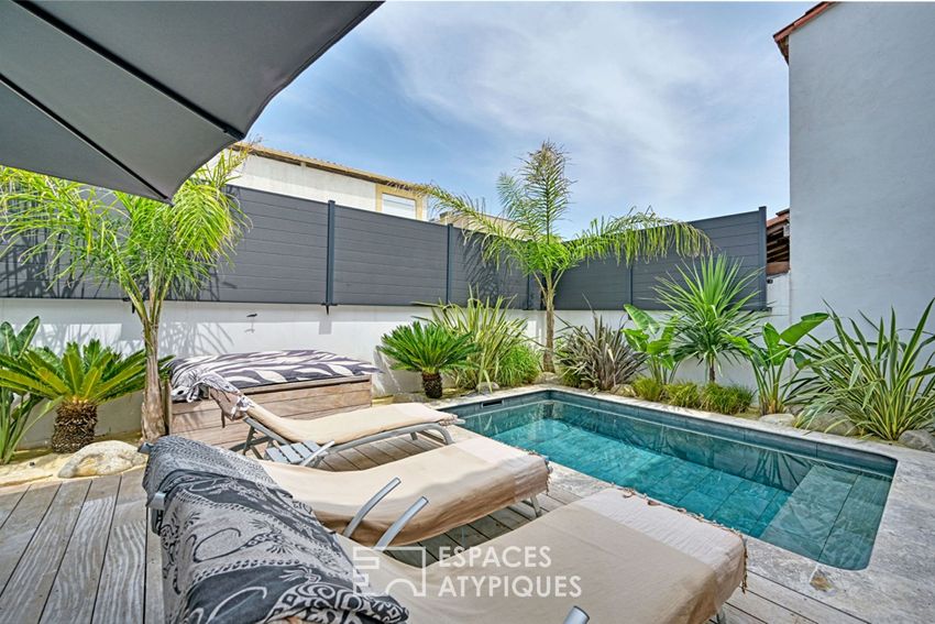 Image Piscine à  maison individuelle de Palavas-les-Flots