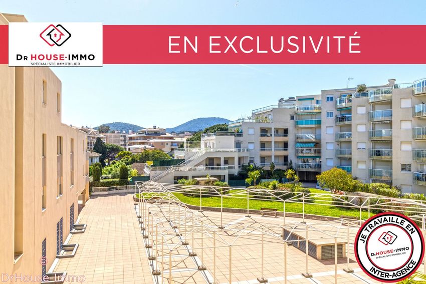 Image Vue à appartement de Cavalaire-sur-Mer