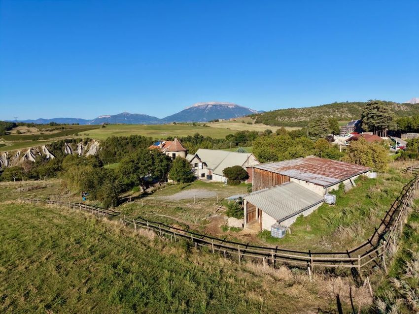 Image Vue à  propriété agricole de Jarjayes