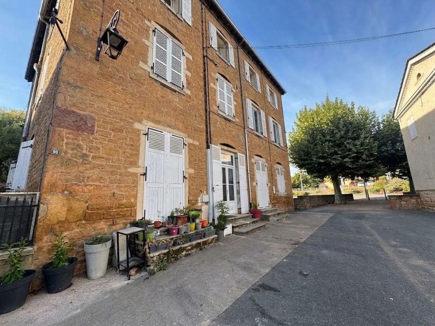 Image Façade à duplex de Saint-Julien