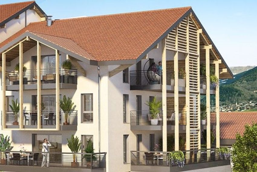 Image Façade à appartement de 170 Rue de la Contamine