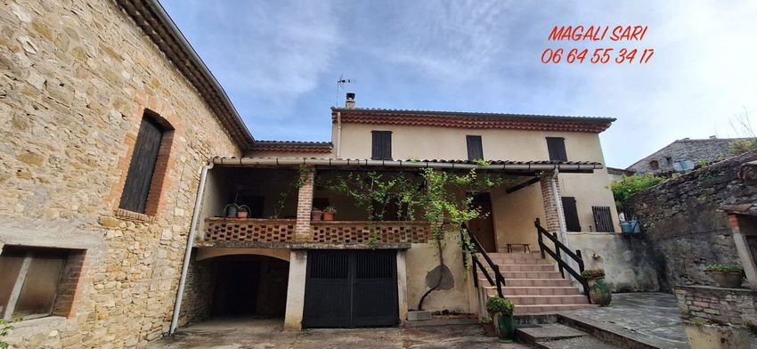 Image Façade à  maison individuelle de Servas