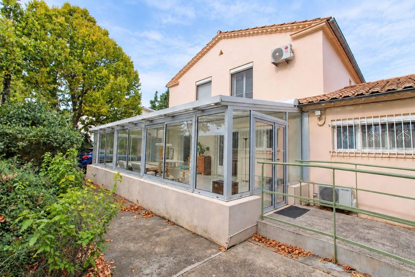 Image Façade à  maison individuelle de Lézignan-Corbières