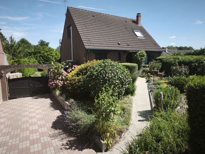 Image Jardin à  maison individuelle de Arleux