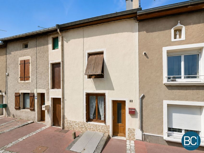 Image Vue à  maison mitoyenne de Gondreville