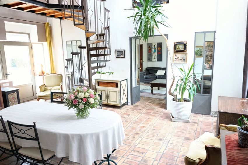 Image Salon à  maison individuelle de Dammarie-les-Lys