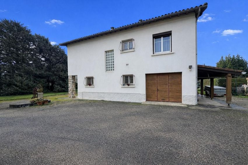Image Façade à  maison individuelle de Castelnaudary