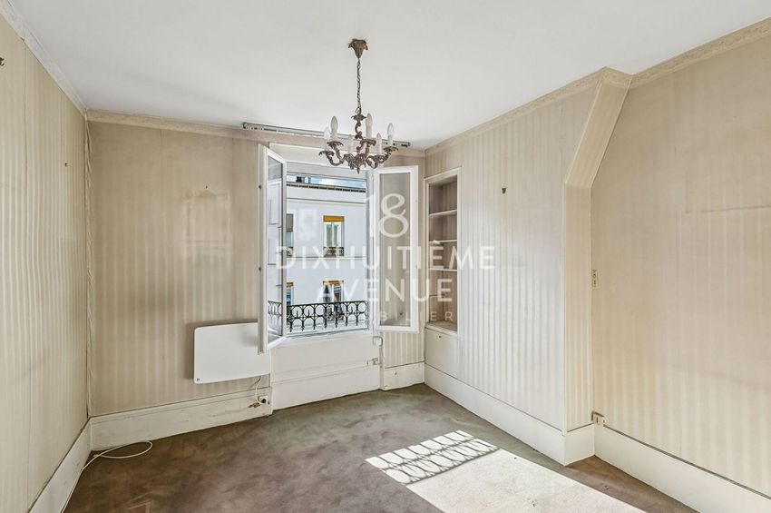 Image de appartement à Montmartre