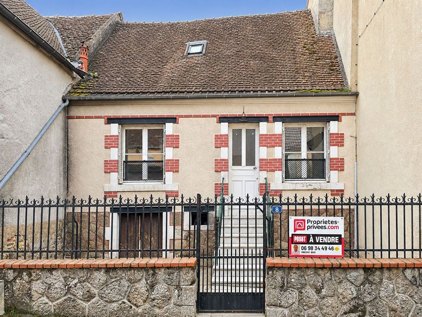Image de  maison mitoyenne à Châteaumeillant