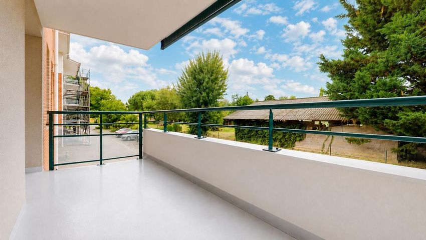 Image Terrasse à appartement de Castelginest