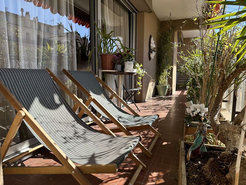Image Terrasse à appartement de Marseille 1er Arrondissement