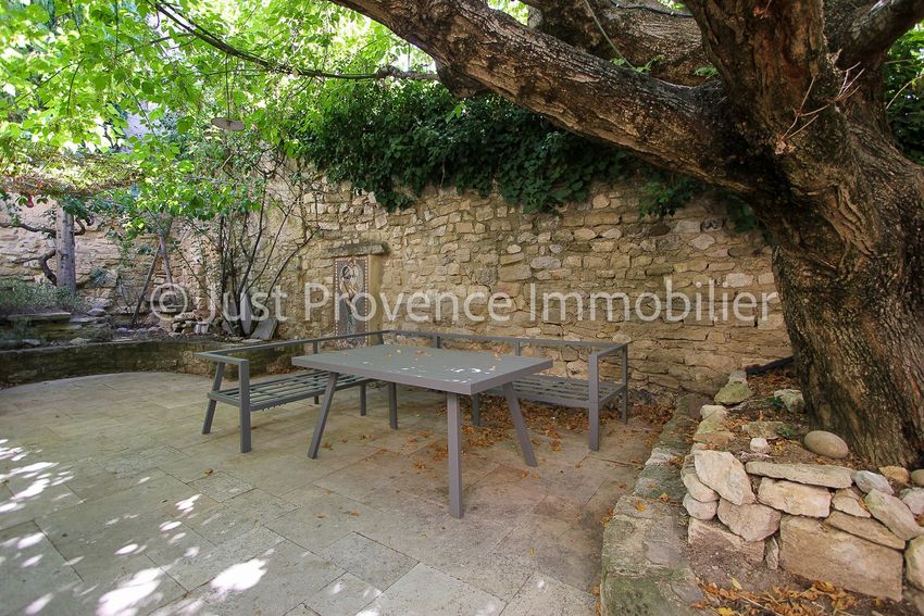 Image Jardin à  maison individuelle de Le Barroux