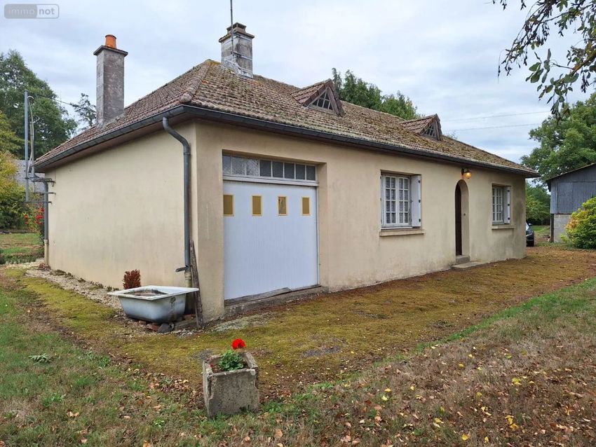 Image Façade à  maison individuelle de Chailland