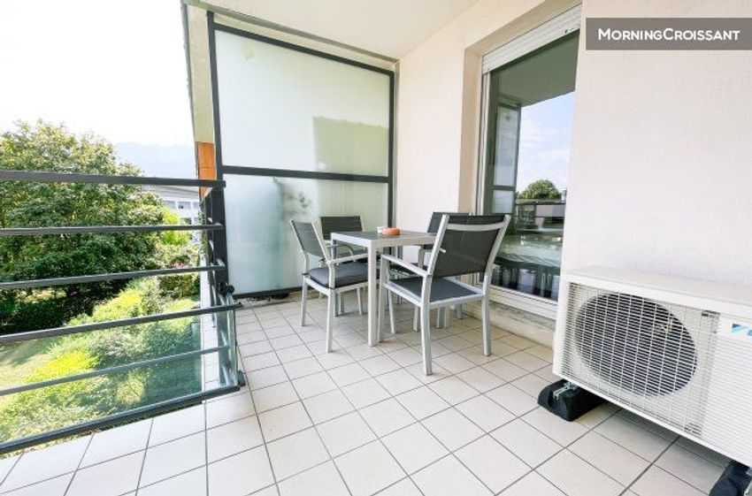 Image Terrasse à appartement de Montbonnot-Saint-Martin