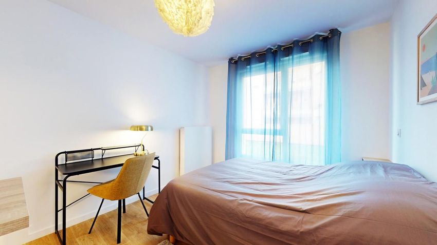 Image Chambre à studio de Clermont-Ferrand