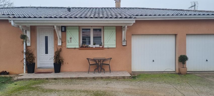 Image Façade à  maison individuelle de Montauban