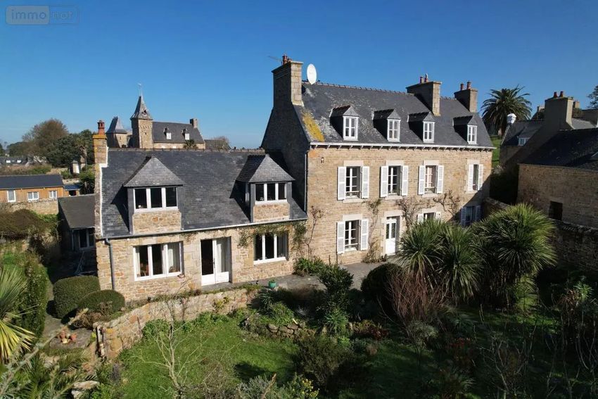 Image Façade à  maison individuelle de Île-de-Bréhat
