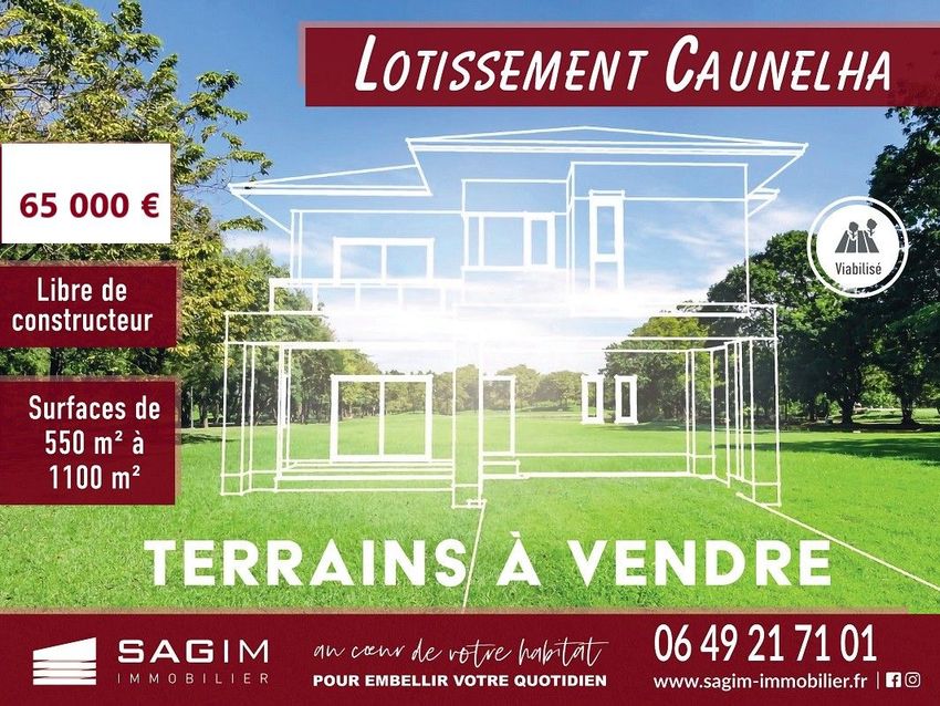 Image de terrain à Cauneille