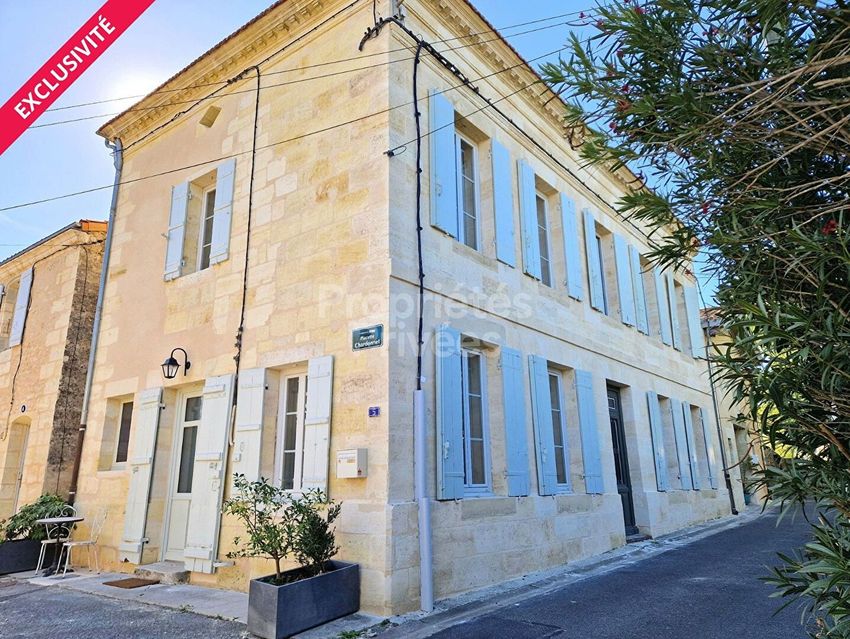 Image Vue à  maison mitoyenne de Plassac
