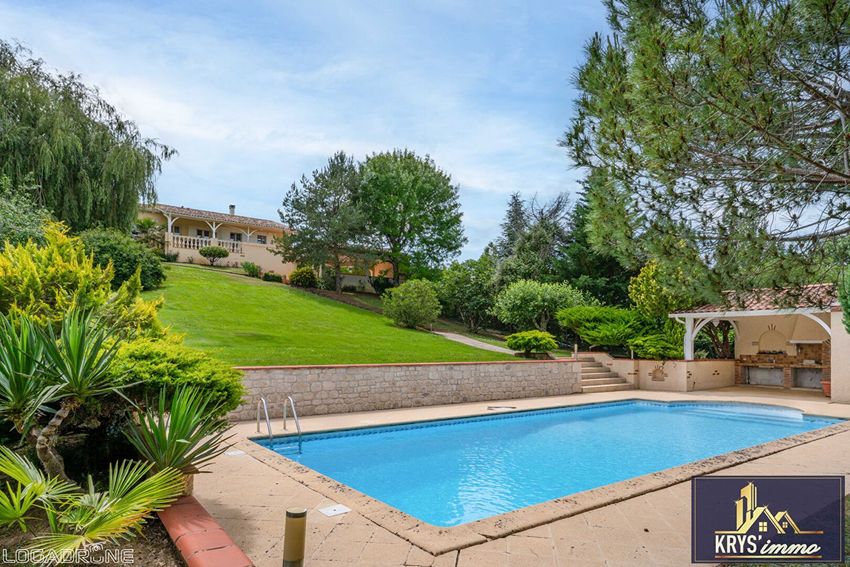 Image Piscine à  maison individuelle de Villeneuve-sur-Lot