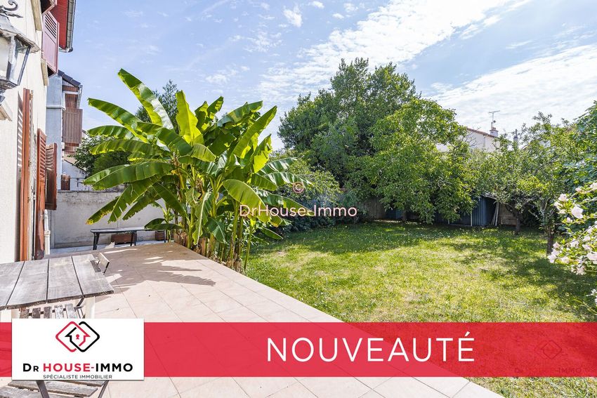 Image Jardin à  villa de Gagny
