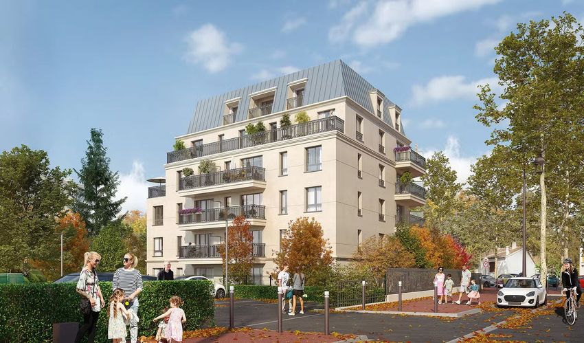 Image Vue à programme neuf de 28 Rue Jean Moulin