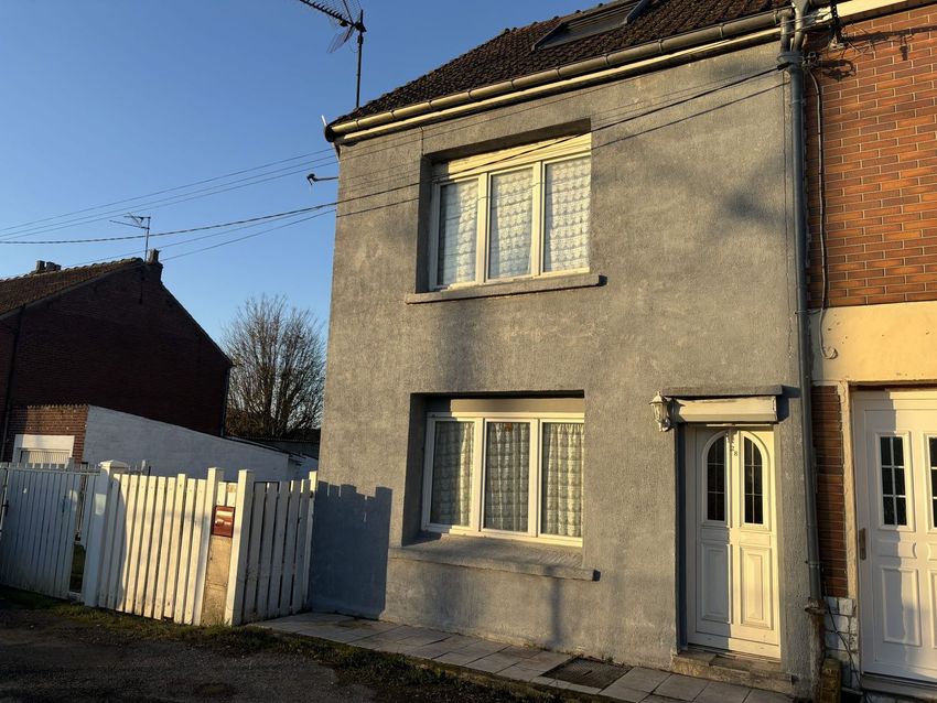 Image Façade à  maison individuelle de Isbergues
